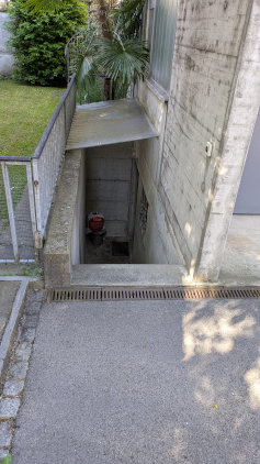 Ruum42 Eingang noch näher